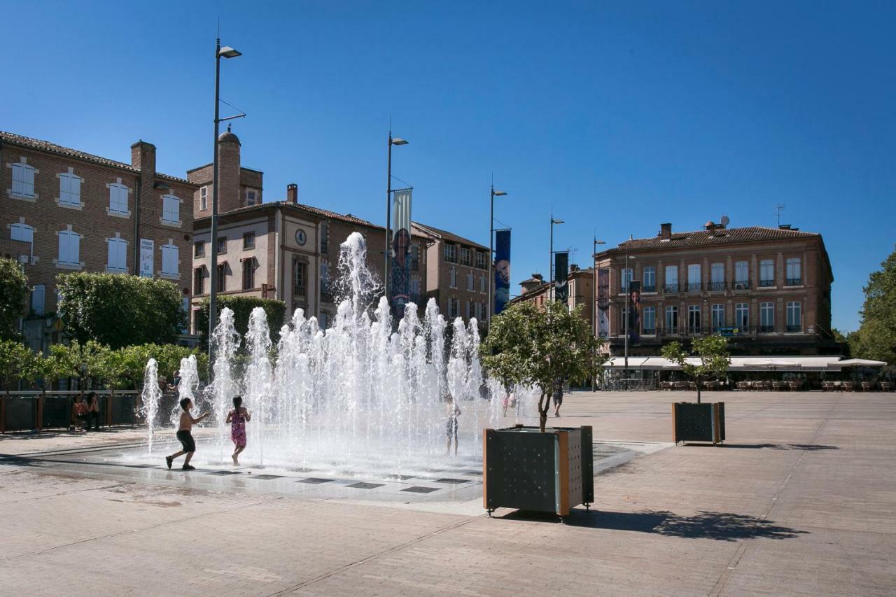 Zenao Appart'hôtel Albi Esterno foto